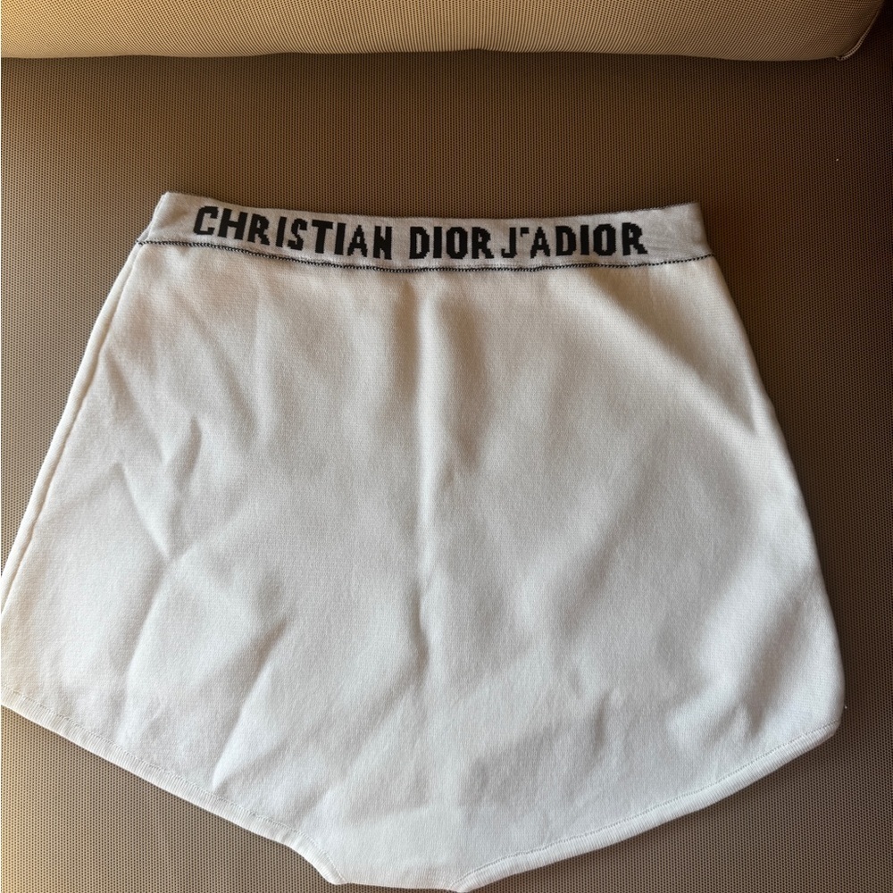 Christian Dior J’adior Briefs White Stretch Viscose Size M - Picture 4 of 12
